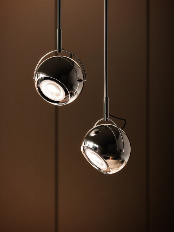 Beluga D57 - Lampada a sospensione