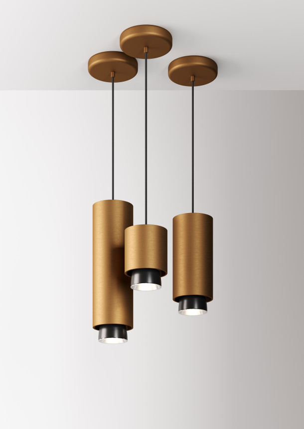 Claque F43 - Lampada a sospensione
