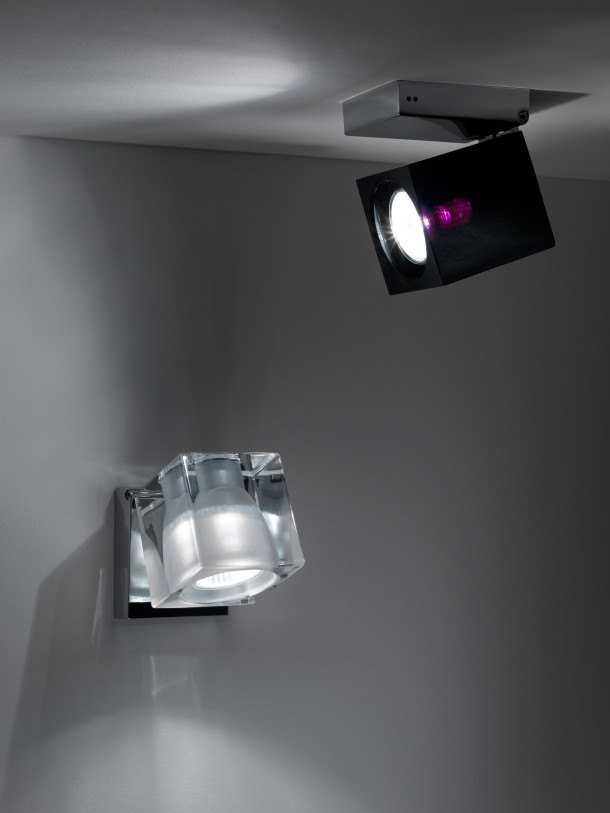 Cubetto D28 - Lampada a parete
