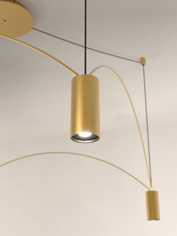Dome F65 - Punto luce