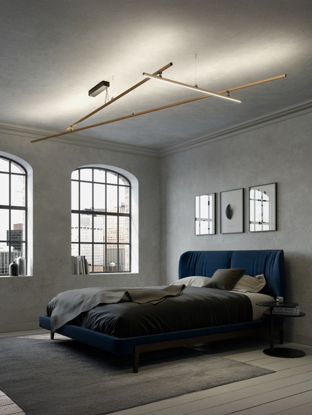 Freeline F44 - Lampada a soffitto
