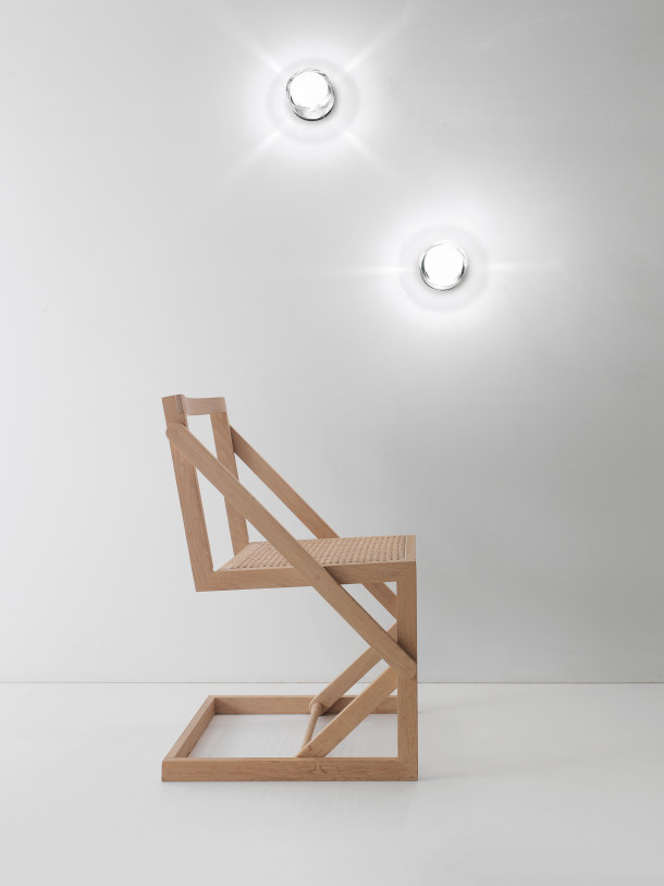 Jazz D52 - Lampada a parete/soffitto