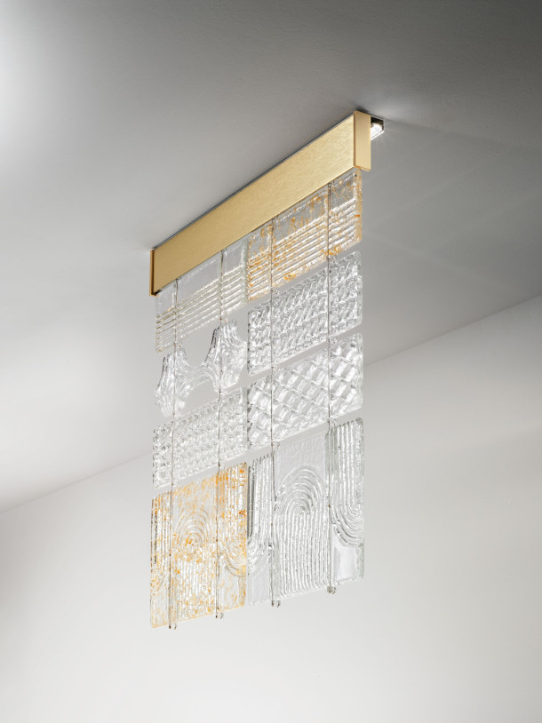 Laminis L1 (Strip LED) F33 - Lampada a soffitto
