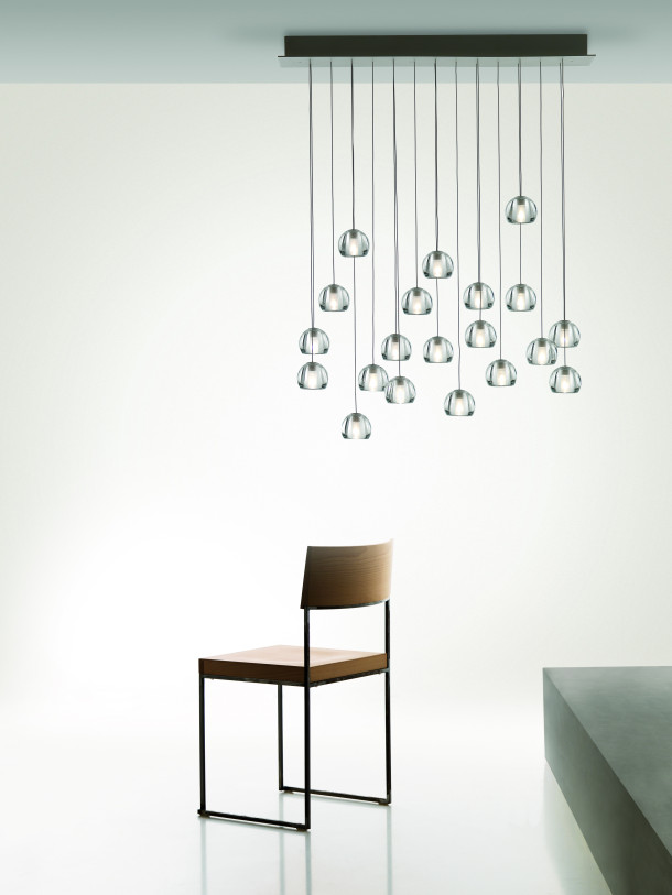 Multispot Beluga F32 - Lampada a sospensione